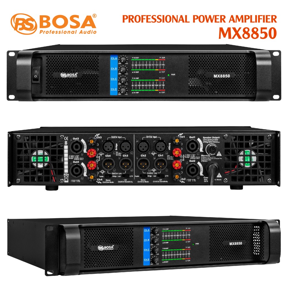 MAIN 4 KÊNH BOSA MX8850